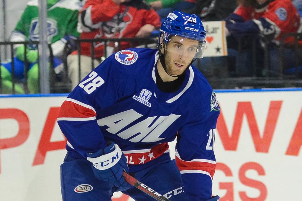 Wolf Pack sign Lorito to AHL deal