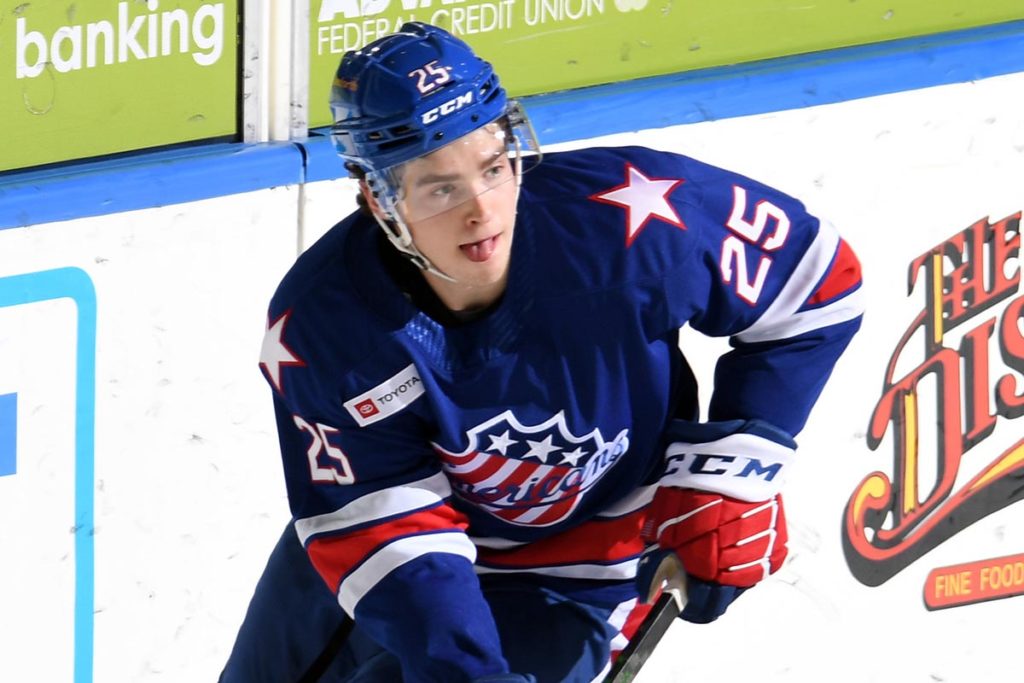 Quinn already opening eyes with Amerks