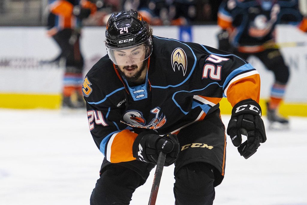 Groulx growing into important role with Gulls