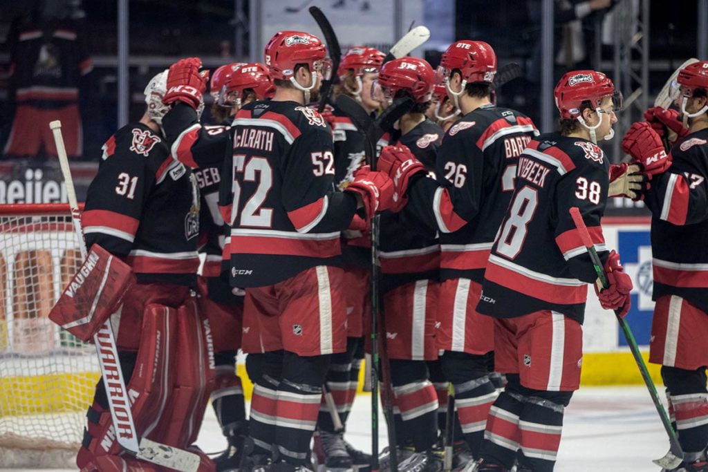 Griffins ‘grew as a group’ in shortened, productive season