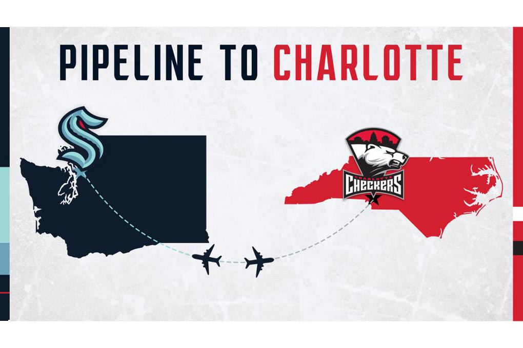 Kraken to send prospects to Charlotte in 2021-22