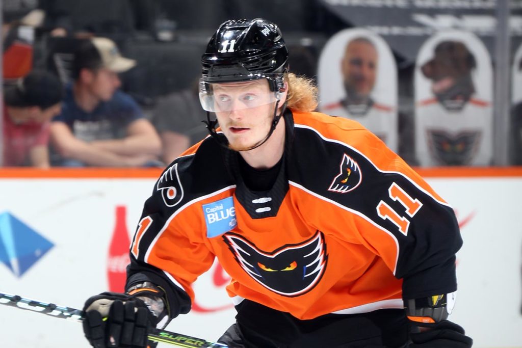 Rugged Allison wants to muscle into Flyers’ lineup