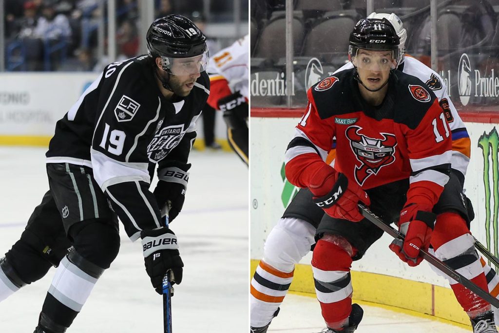 Maple Leafs sign Amadio, Seney
