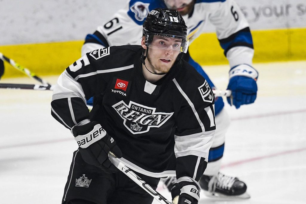 Kings re-sign Andersson