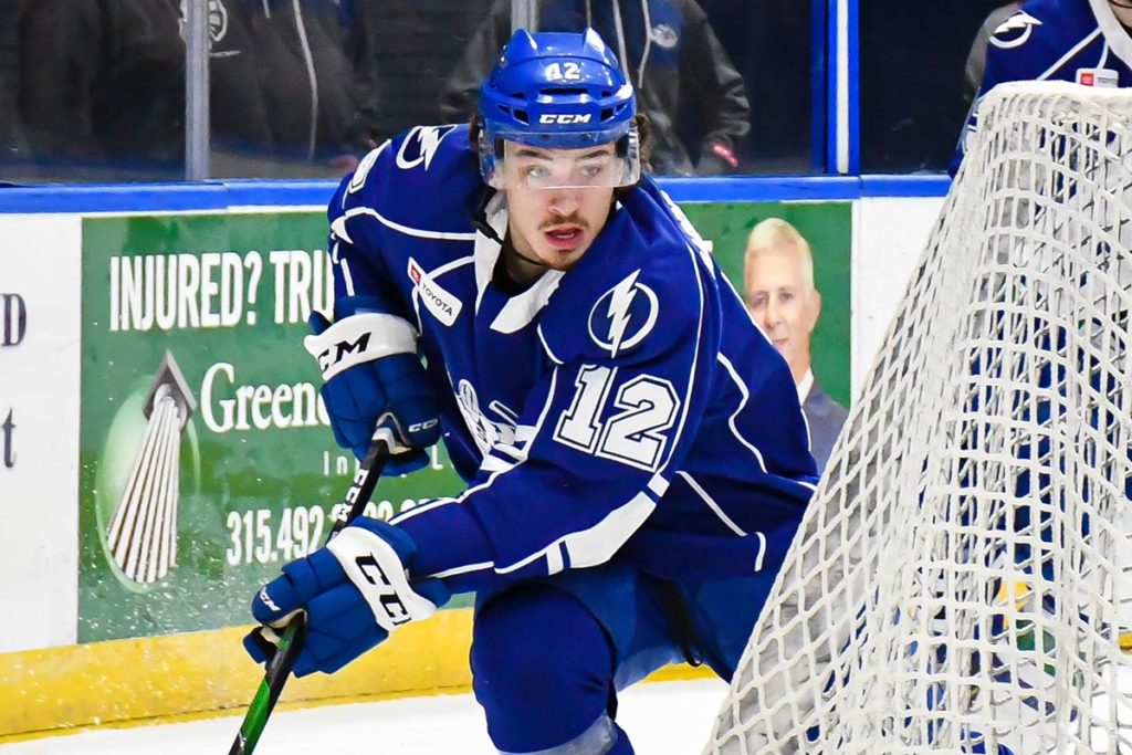 Lightning re-sign Barre-Boulet for three years