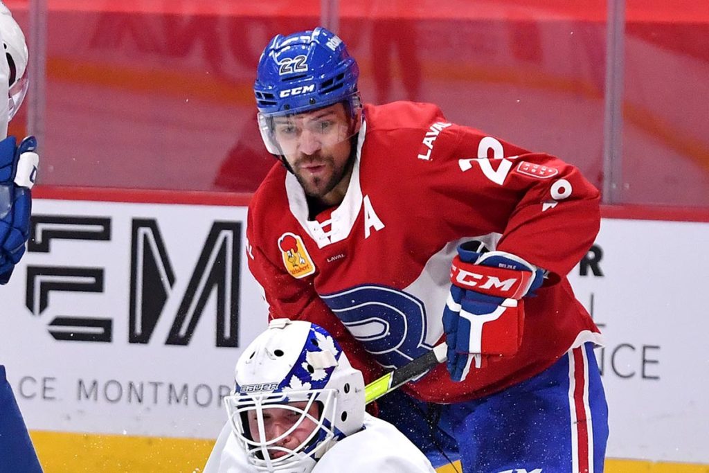 Belzile agrees to terms with Canadiens