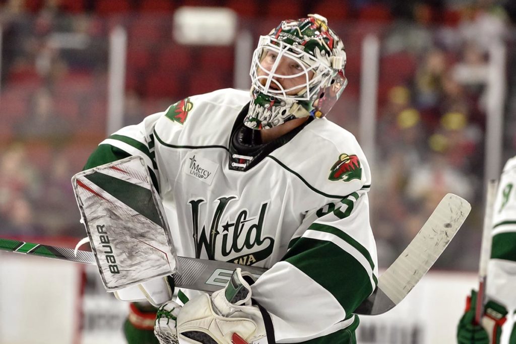 Wild re-sign Hammond to one-year contract