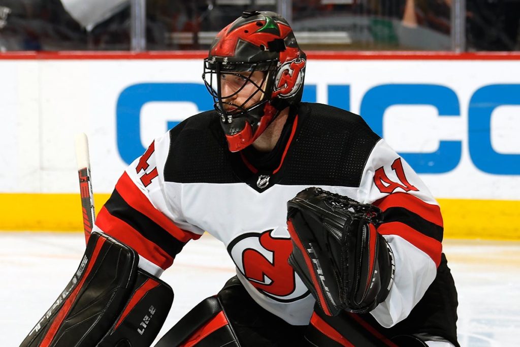 Devils re-sign Wedgewood to one-year deal