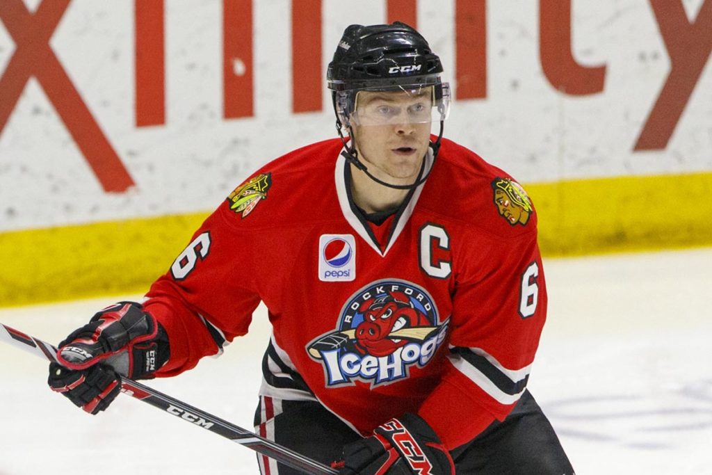 Nightingale joins IceHogs as assistant coach