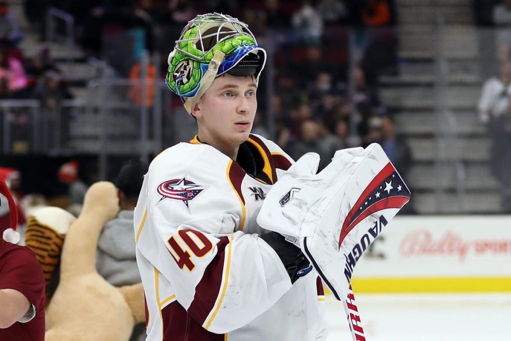Monsters’ Tarasov piling up memorable moments