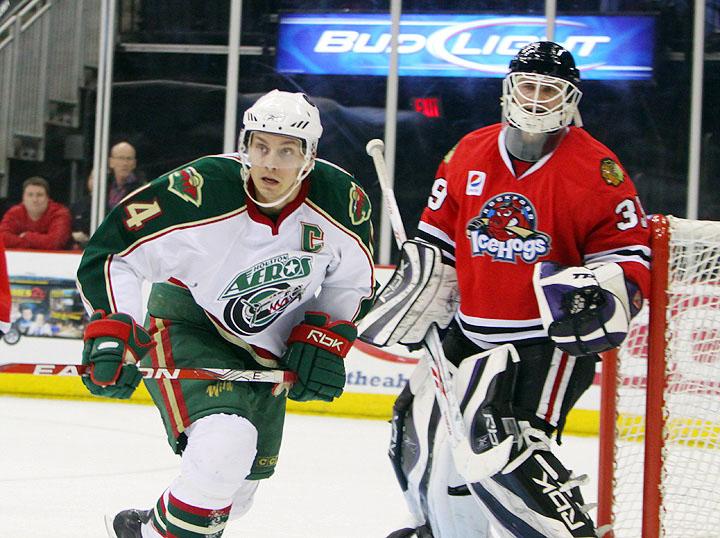 DiSalvatore still the heart of the Aeros