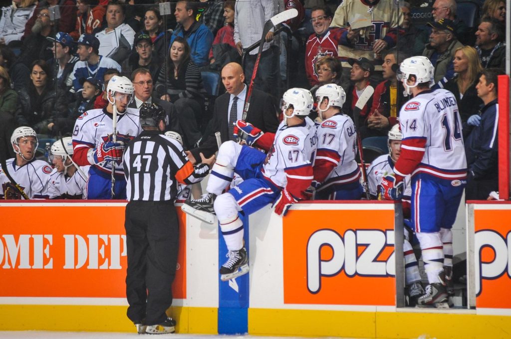 Lefebvre provides steady hand for young Bulldogs The American Hockey League