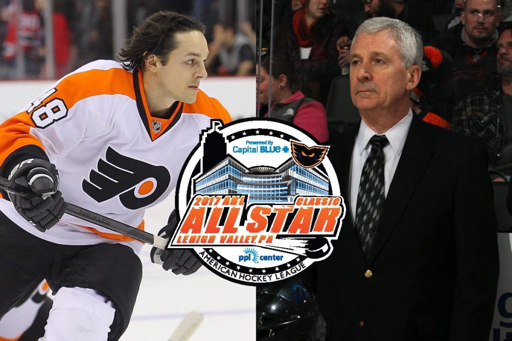 Daniel Briere, Terry Murray Named Honorary Captains for 2017 AHL All-Star  Classic Presented by Capital BlueCross - Lehigh Valley Phantoms