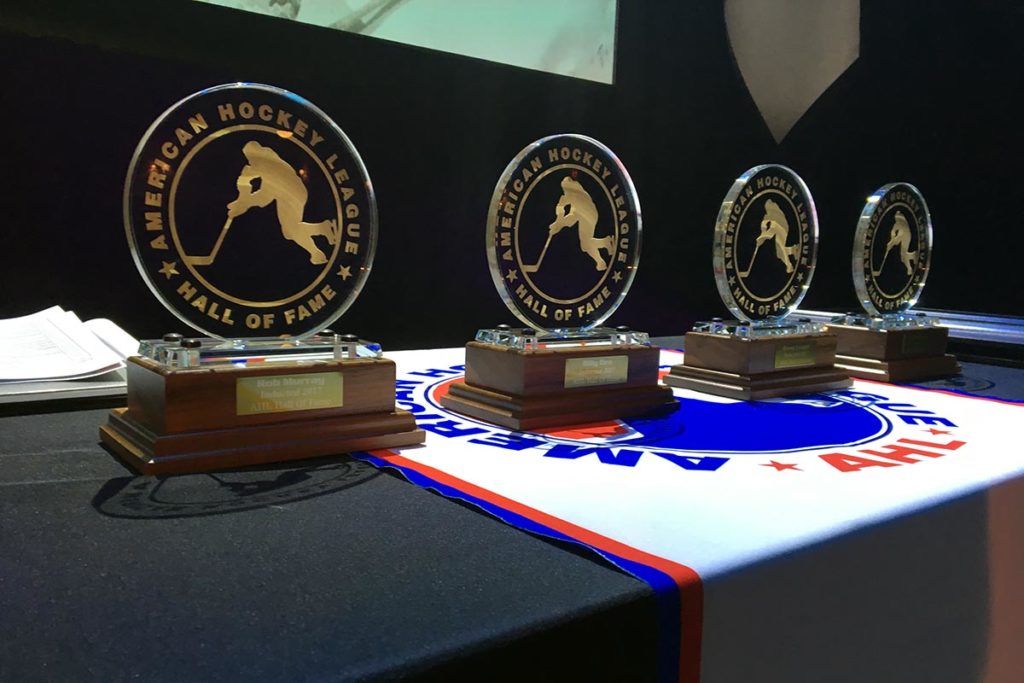 WATCH: AHL Hall of Fame Induction & Awards Ceremony