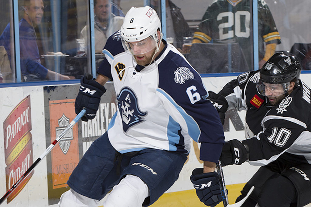 Pardy finds Fountain of Youth with Admirals | TheAHL.com | The American ...