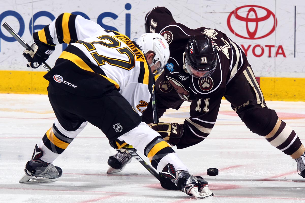 Bruins score six to double up Giants - The Abbotsford News