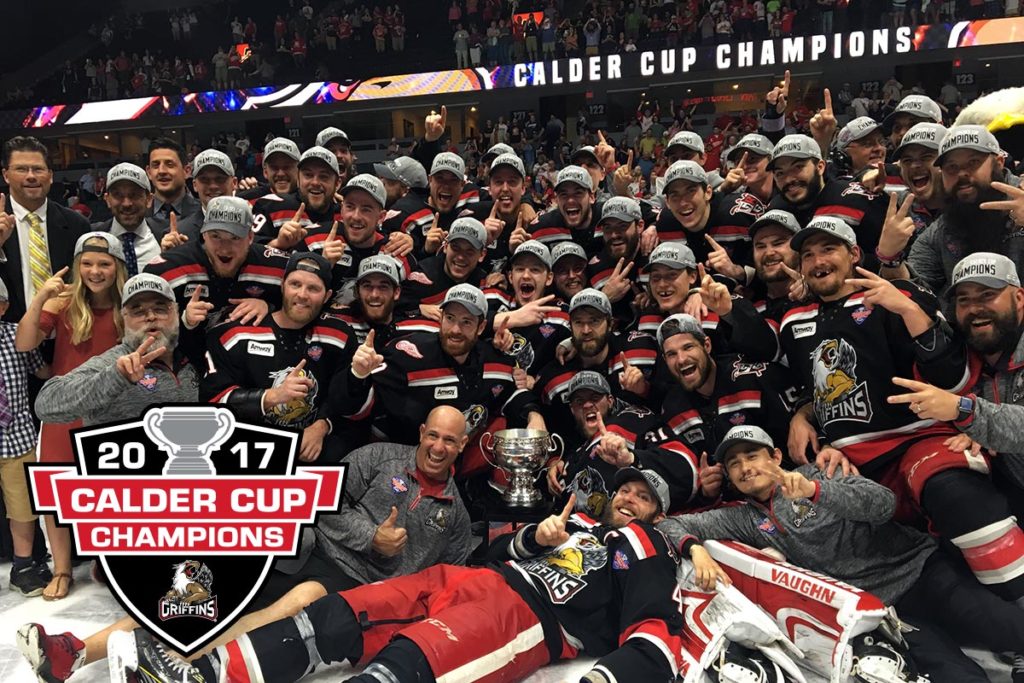 Grand finale Griffins win Calder Cup The American