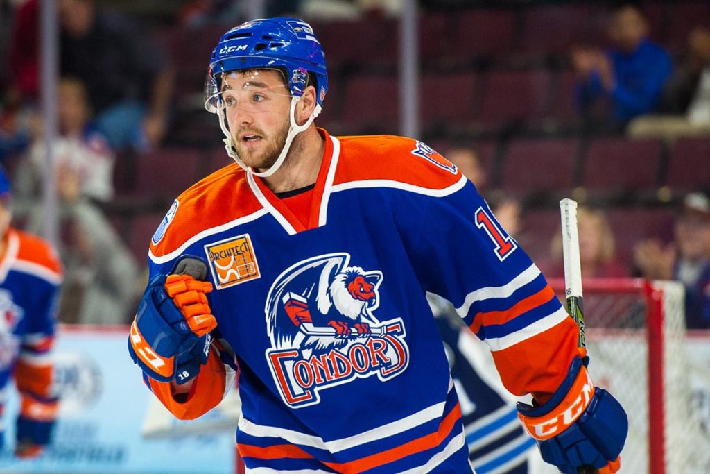 Condors sign Currie, O’Brien | TheAHL.com | The American Hockey League