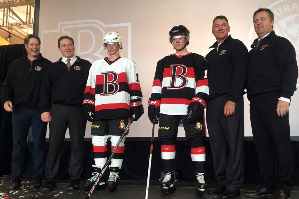  Silver Knights unveil inaugural AHL uniforms