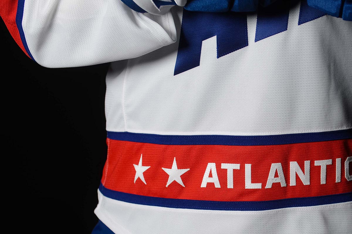 AHL All Star CCM Quicklite Authentic White Jersey Size 54