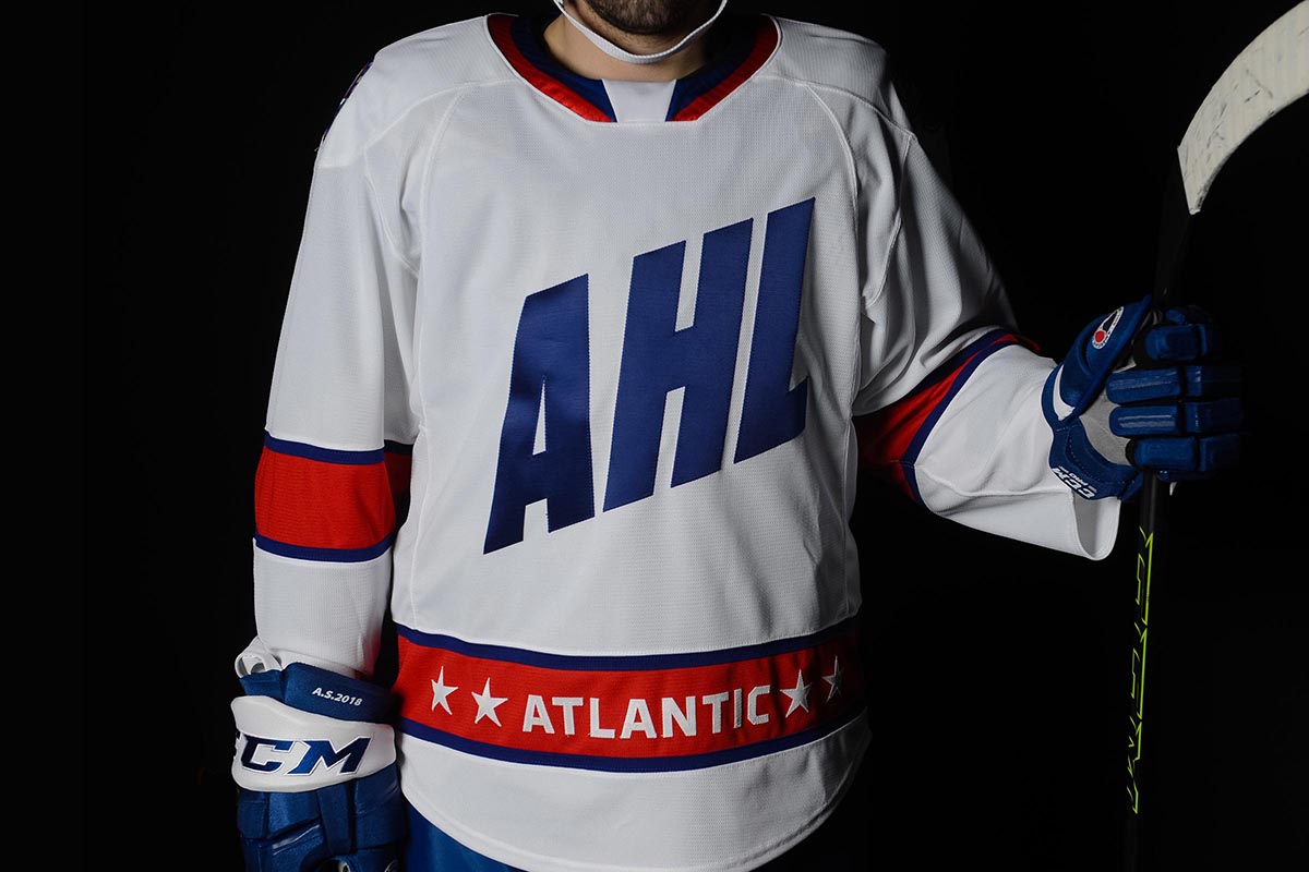 AHL All-Star jersey gives nod to host Utica Comets