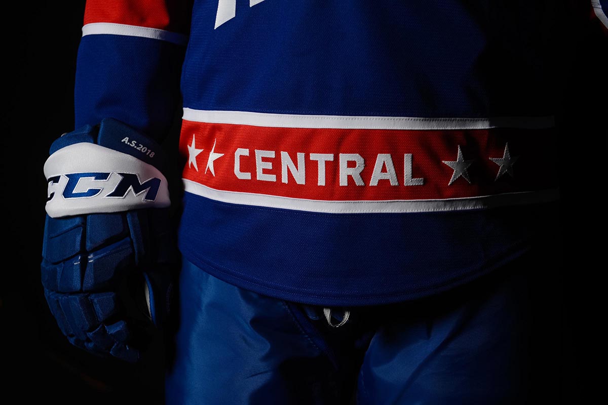 CCM Quicklite 2020 AHL All-Star North Division Authentic Blue