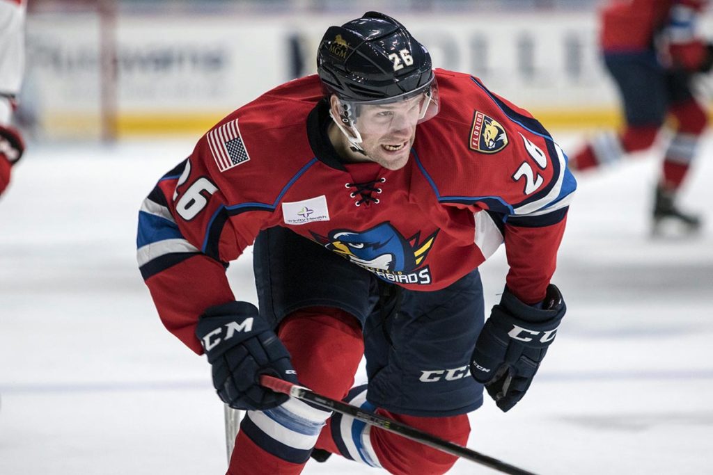 Farnham bringing his game back home The American Hockey