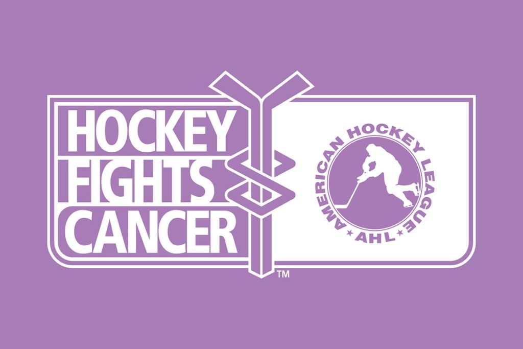 Hockey Fights Cancer Night 2016