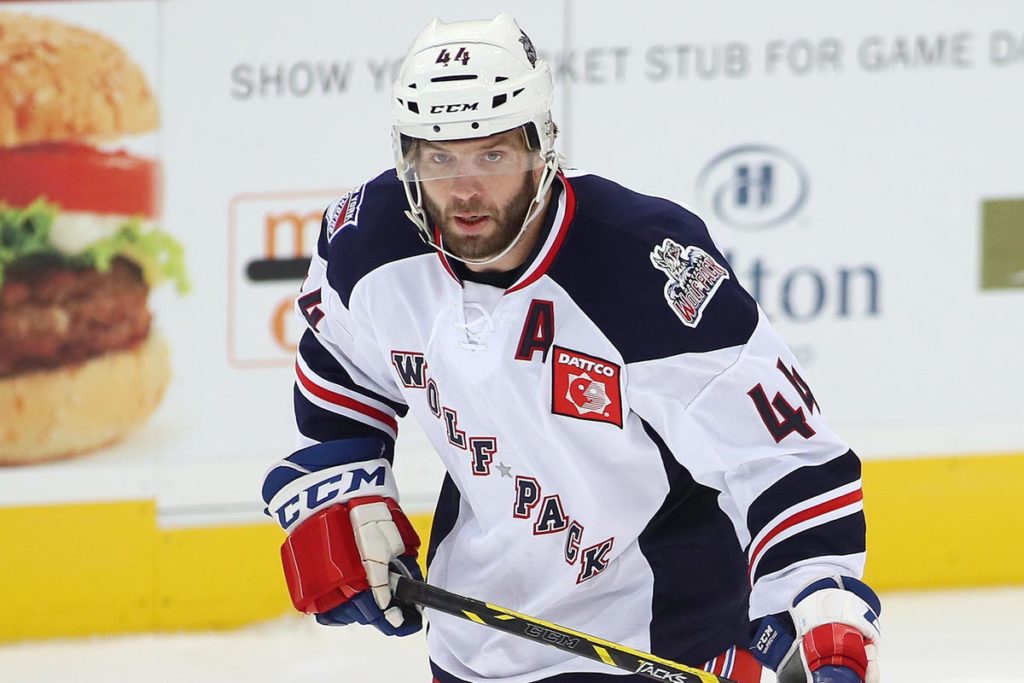 Belleville acquires Selleck from Hartford | TheAHL.com | The American ...