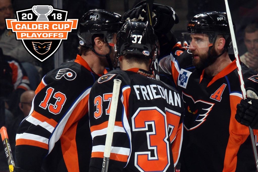 Phantoms first to clinch from Atlantic | www.semashow.com | The American Hockey League