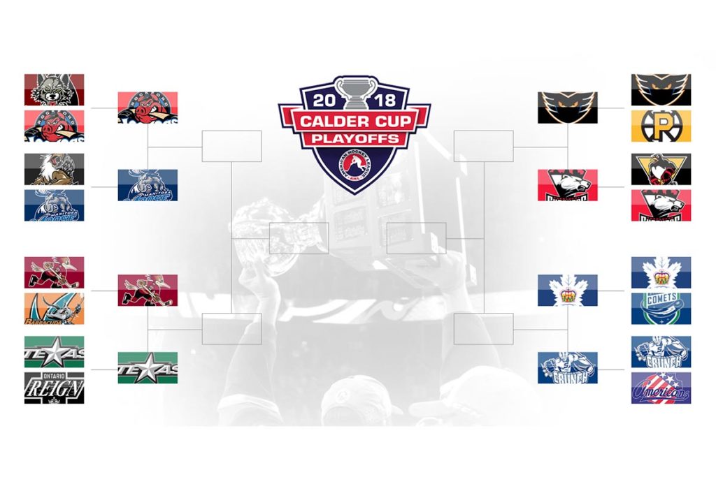Schedules set for Calder Cup division finals The