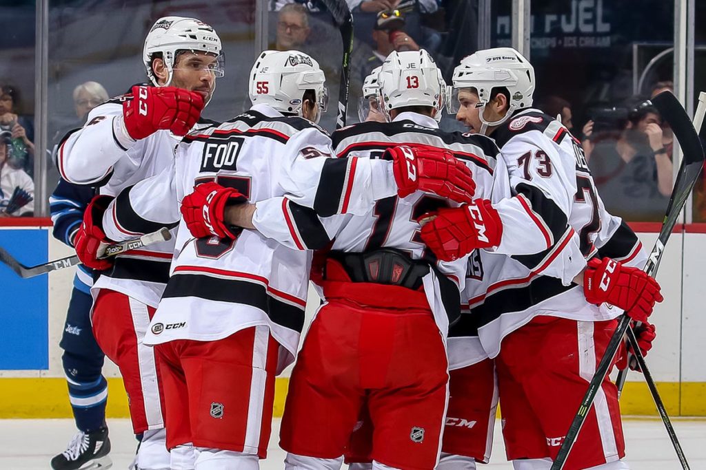 Big start helps Griffins even series | TheAHL.com | The American Hockey ...
