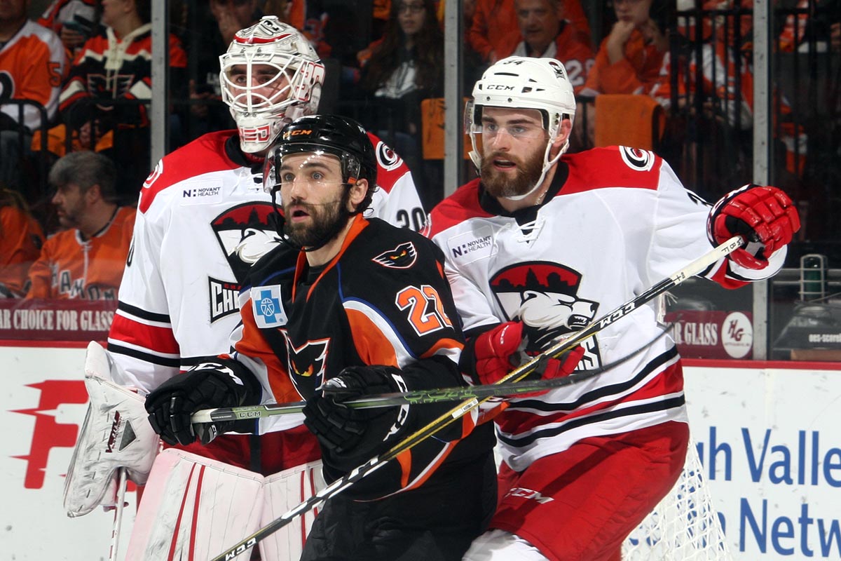 Late goal gives Phantoms a Game 1 win