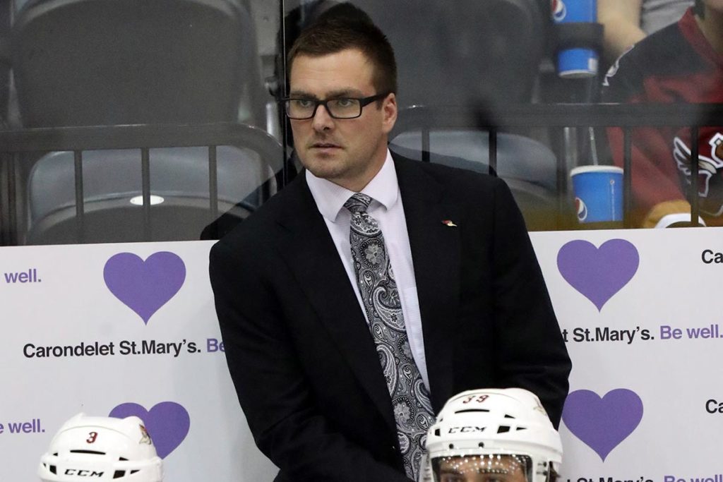 Van Ryn leaving Tucson to join Blues’ staff The American Hockey League