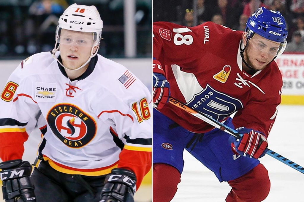 Canadiens deal Rychel to Flames for Shinkaruk | TheAHL.com | The ...