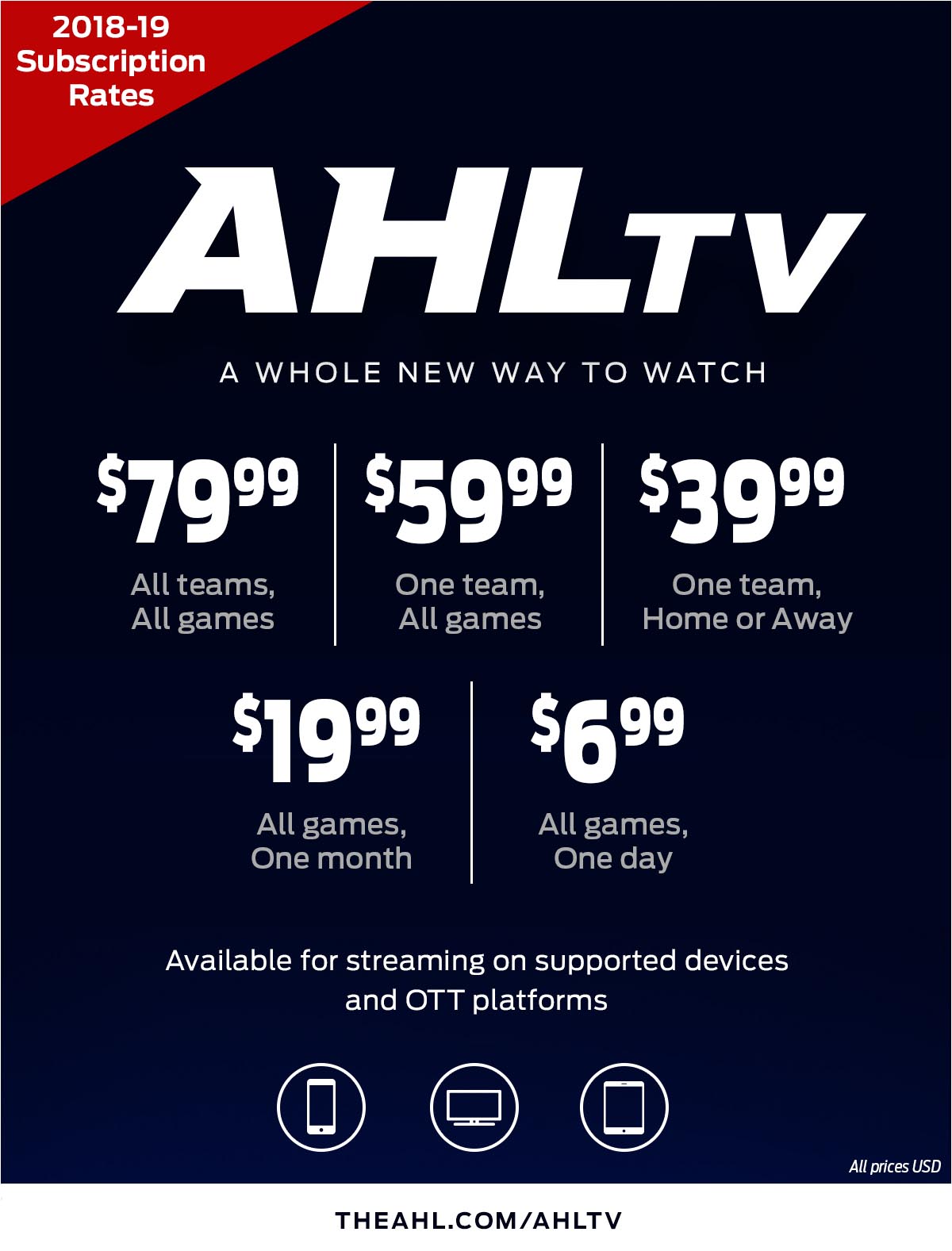 watch the ahl