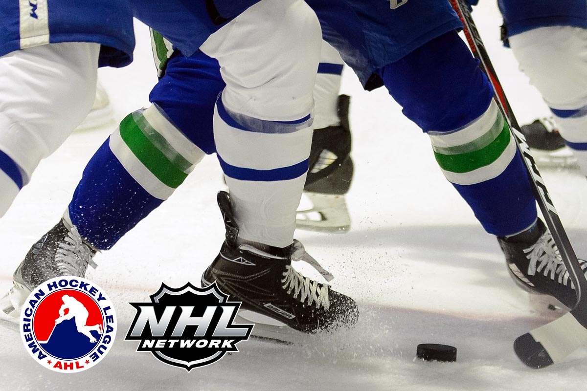 AHL action coming to NHL Network TheAHL The American Hockey League