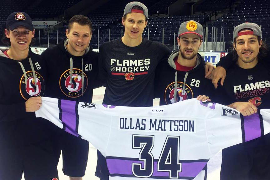 The American Hockey League Taking Part in Hockey Fights Cancer™.