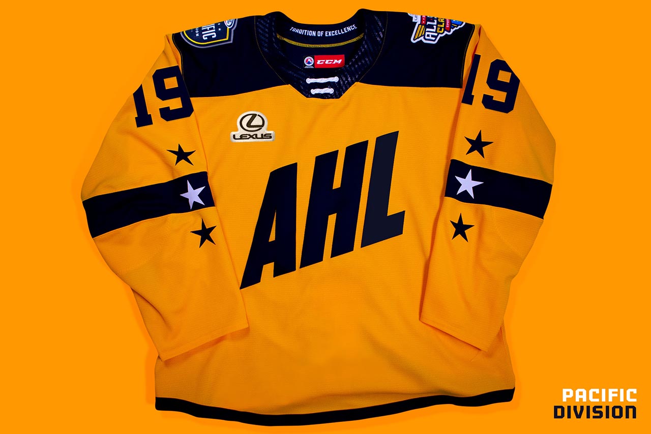 CCM Quicklite 2020 AHL All-Star North Division Authentic Blue Jersey