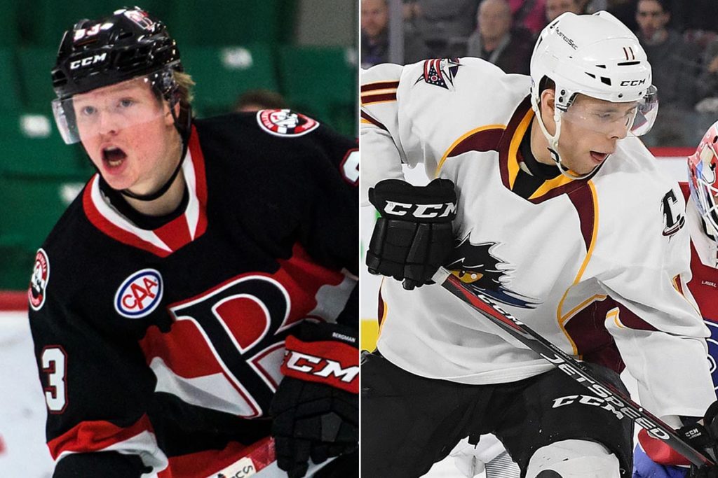 Bergman, Abramov part of four-player deal | TheAHL.com | The American ...