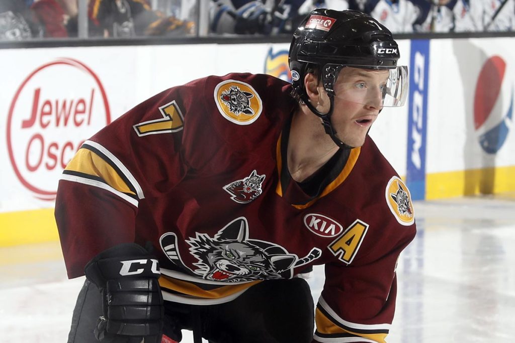 AHL MVP Carr heads to Predators The American Hockey League