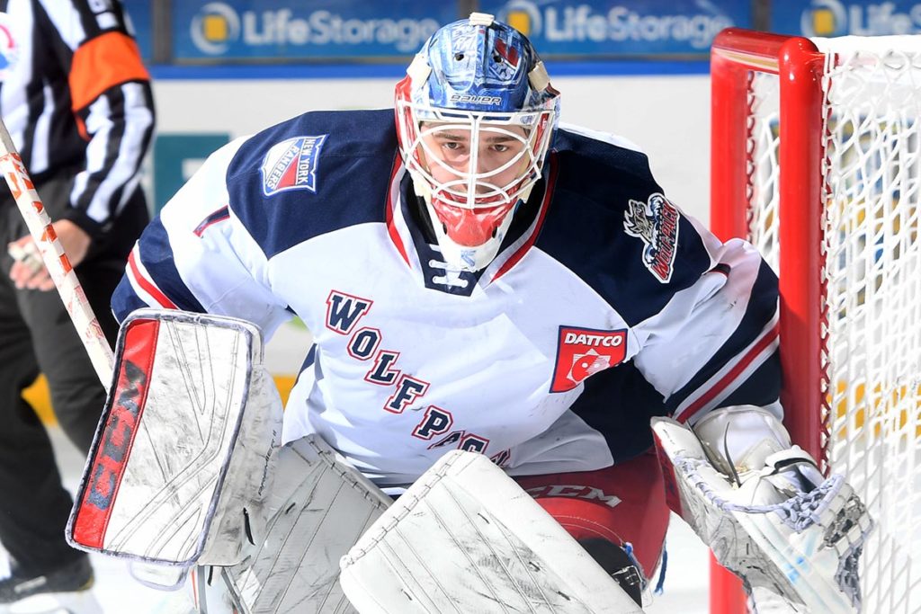 Checkers get Tokarski from Rangers The American Hockey League