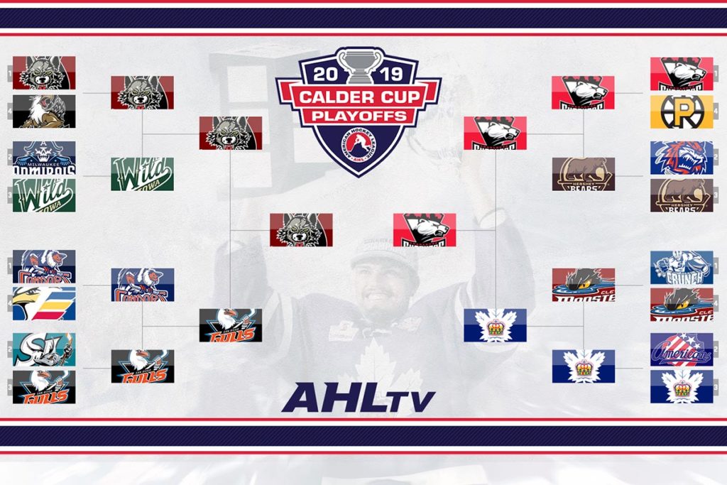 Calder Cup is back: AHL staging first playoffs since 2019