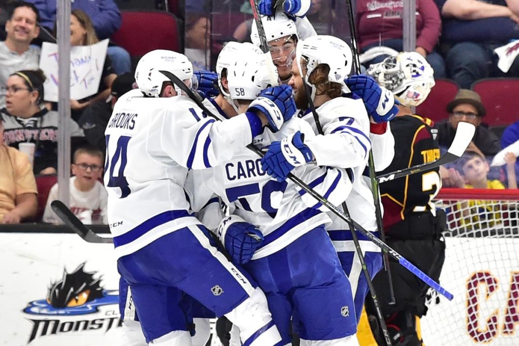 Marlies sweep away Monsters, improve to 7-0 | TheAHL.com | The American ...