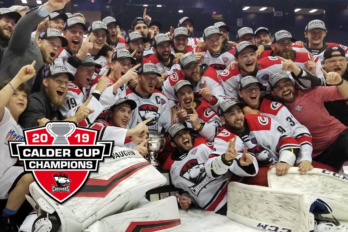 Check and mate! Charlotte wins Calder Cup
