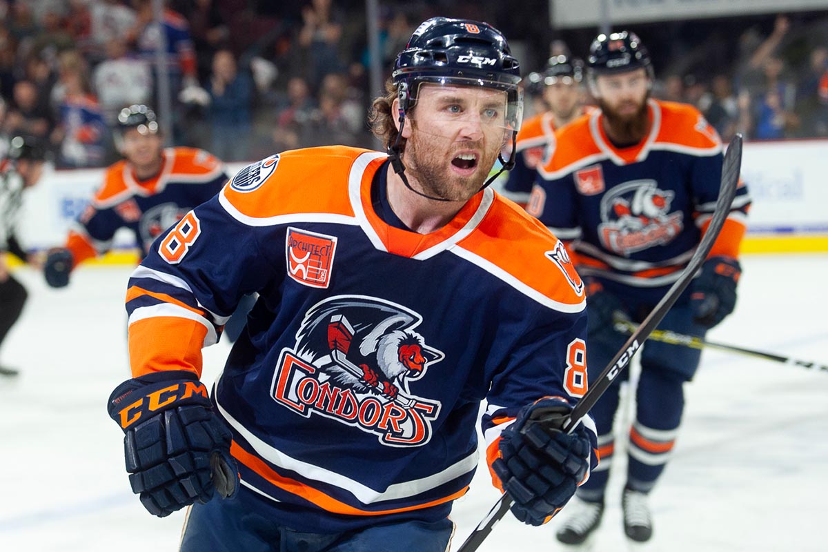 Condors unveil new jerseys for move to AHL, Sports