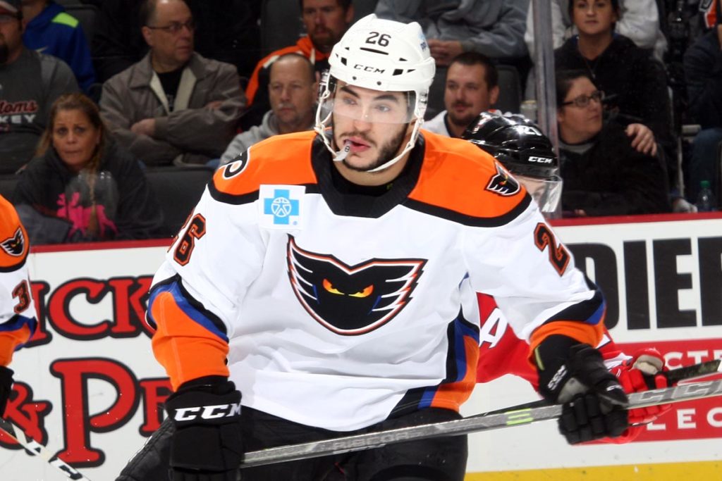 Canadiens agree to terms with Varone | TheAHL.com | The American Hockey ...