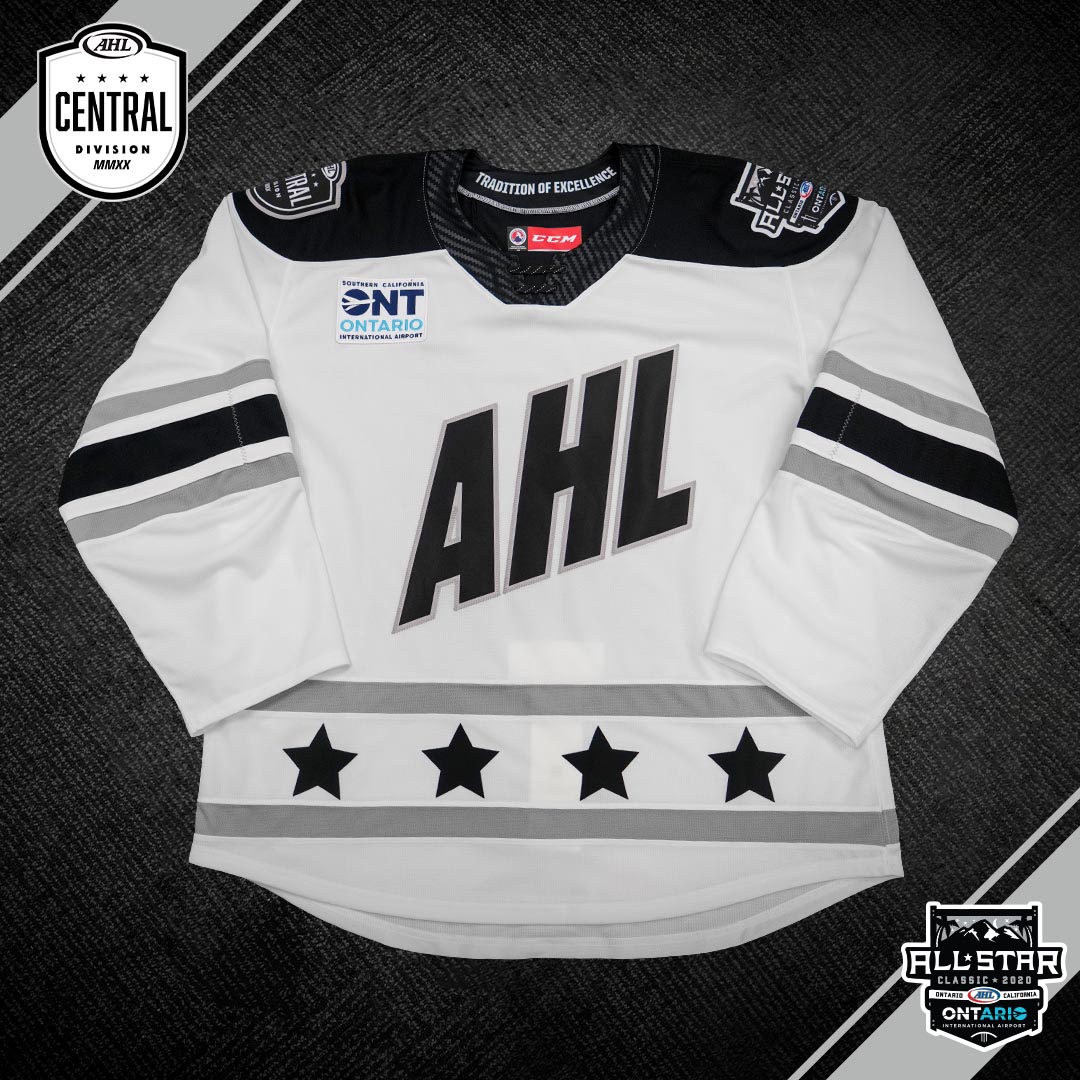 CCM Quicklite 2020 AHL All-Star North Division Authentic Blue Jersey –