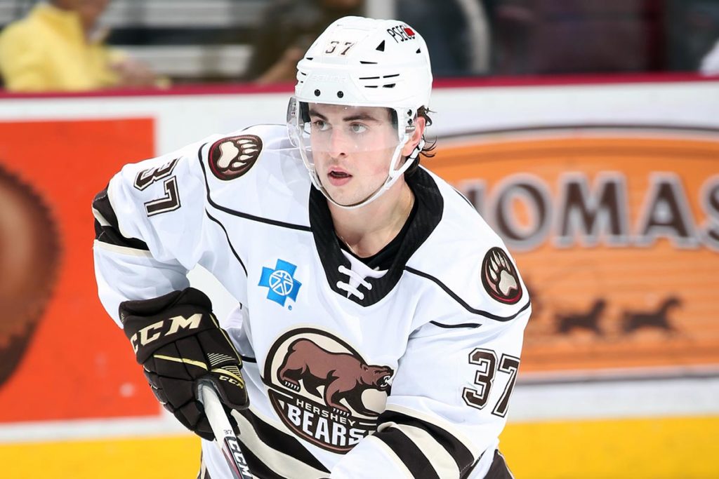 Hershey Bears Wear St. Patrick's Day Jerseys