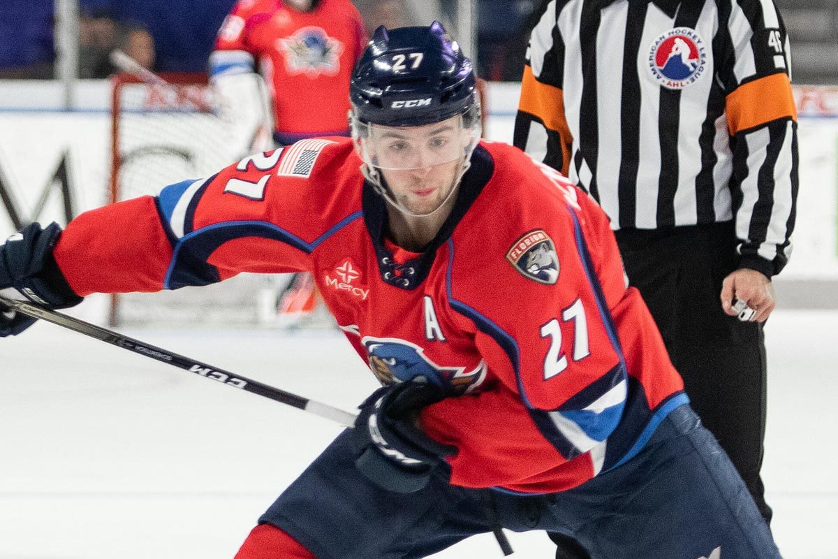 Monsters add Schemitsch on AHL deal | TheAHL.com | The American Hockey ...